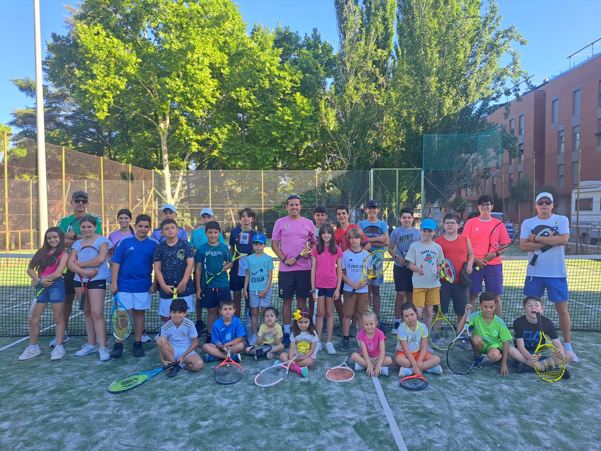 escuela tenis y padel guadalajara